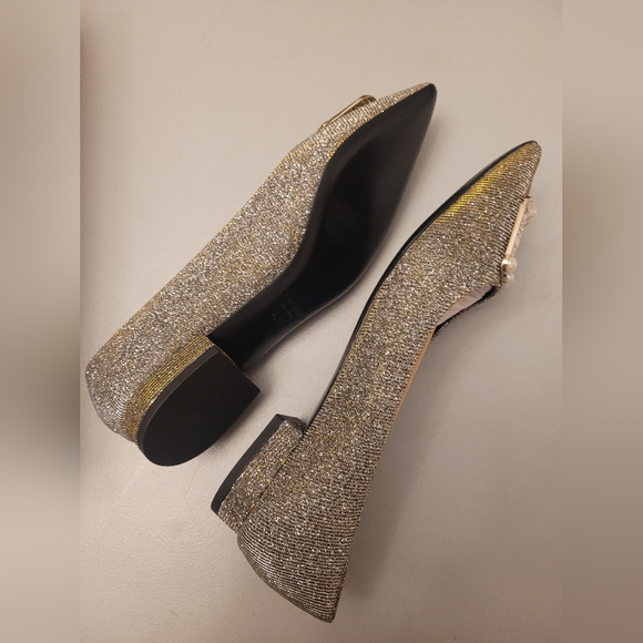 Kate Spade Buckle Up flats - Picture 3 of 4